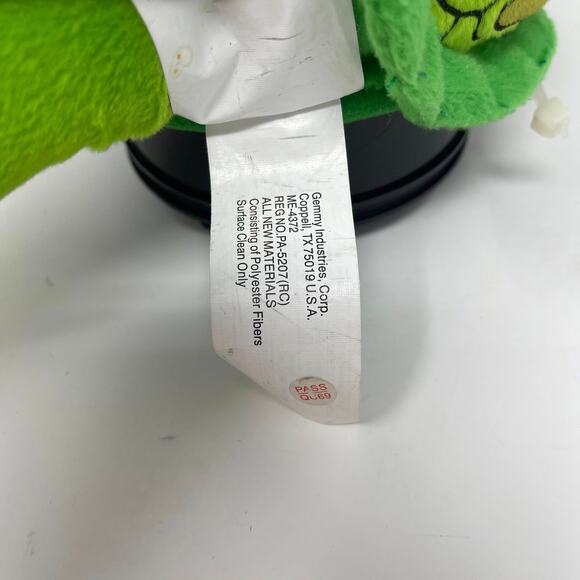 2004 Gemmy 12" Dancing Spinning Turtle - You Can't Hurry Love Song - Works - Picture 8 of 9